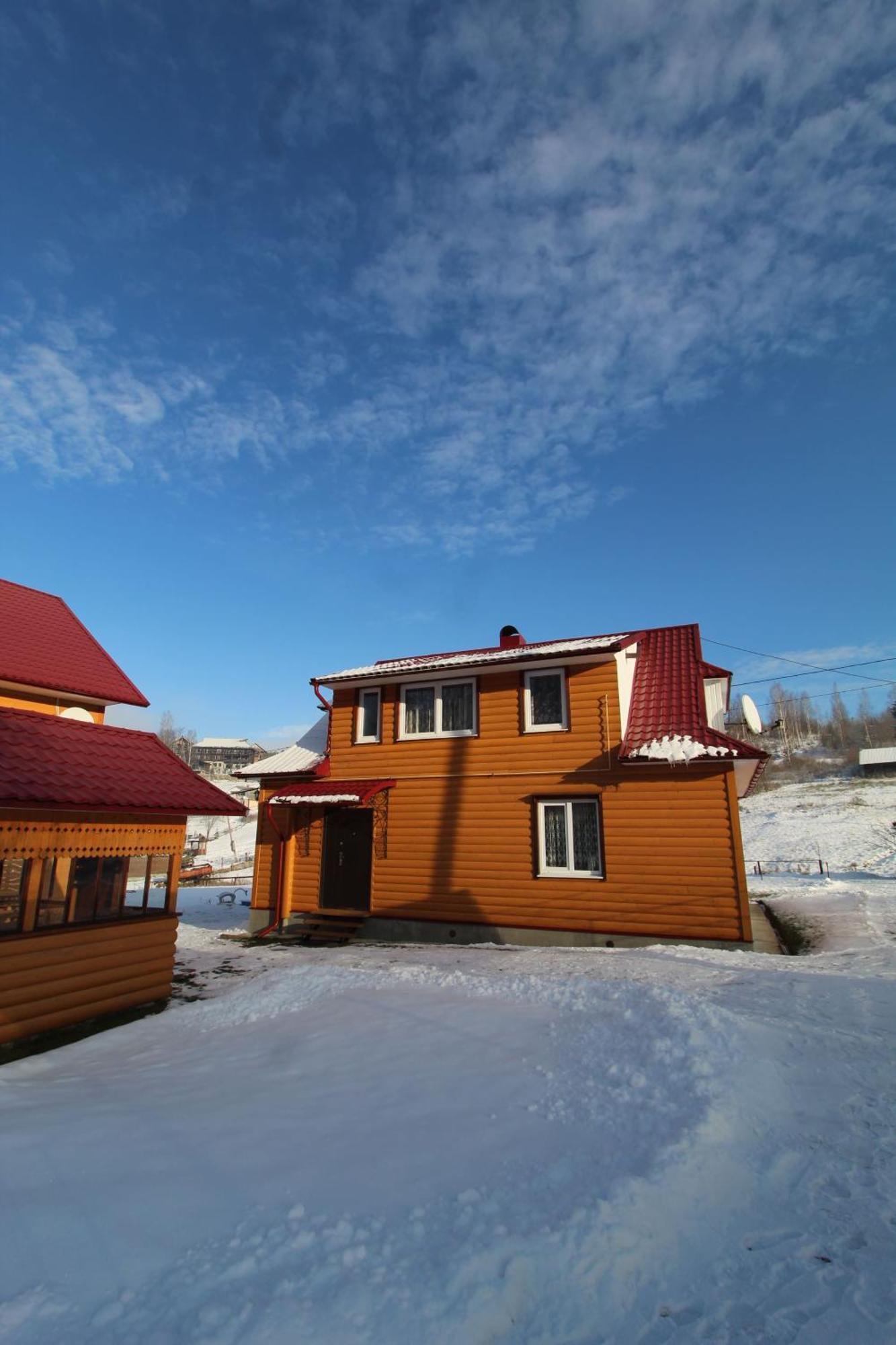 Карпатська Полонина Appartement Jaremtsje Buitenkant foto