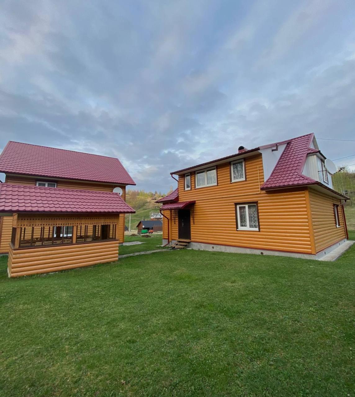 Карпатська Полонина Appartement Jaremtsje Buitenkant foto
