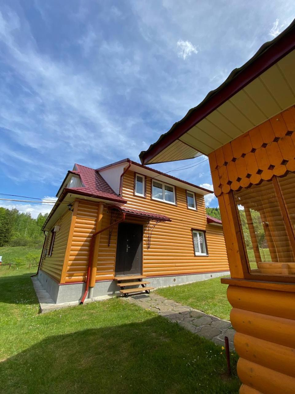 Карпатська Полонина Appartement Jaremtsje Buitenkant foto